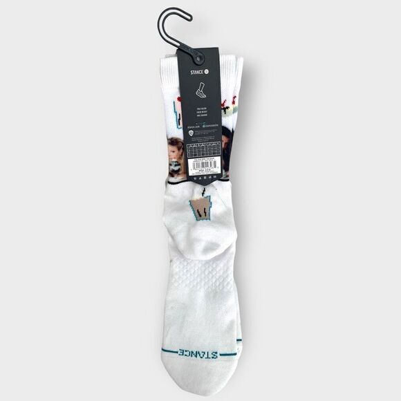 STANCE x FRIENDS “The One With the Diner” Crew Socks Mens size Large (9-13) New - Picture 2 of 3